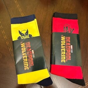 Deadpool & Wolverine Socks